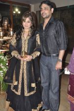 at TV actor Kanan Malhotra and Akanksha